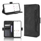 For TONE E22 Skin Feel Calf Texture Card Slots Leather Phone Case(Black) - 1