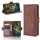 For Nokia C100 Skin Feel Calf Texture Card Slots Leather Phone Case(Brown) - 1