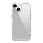 For iPhone 14 NILLKIN Ultra Clear PC + TPU Phone Case (Transparent) - 1