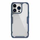 For iPhone 14 Pro NILLKIN Ultra Clear PC + TPU Phone Case(Blue) - 1