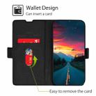 For Alcatel 1B 2022 Ultra-thin Voltage Side Buckle Horizontal Flip Leather Phone Case(Black) - 5