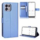 For TONE E22 Diamond Texture Leather Phone Case(Blue) - 1