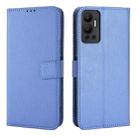 For Infinix Hot 12 Diamond Texture Leather Phone Case(Blue) - 2