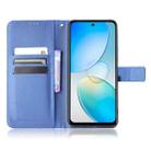 For Infinix Hot 12 Diamond Texture Leather Phone Case(Blue) - 3