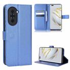 For Huawei nova 10 Diamond Texture Leather Phone Case(Blue) - 1