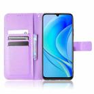 For Huawei nova Y70 / nova Y70 Plus Diamond Texture Leather Phone Case(Purple) - 3