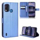 For Nokia G11 Plus Diamond Texture Leather Phone Case(Blue) - 1