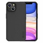 For iPhone 14 NILLKIN Frosted Shield Pro PC + TPU Phone Case (Black) - 1