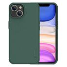 For iPhone 14 NILLKIN Frosted Shield Pro PC + TPU Phone Case (Green) - 1