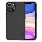 For iPhone 14 Plus NILLKIN Frosted Shield Pro PC + TPU Phone Case (Black) - 1