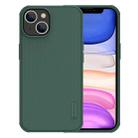 For iPhone 14 Plus NILLKIN Frosted Shield Pro PC + TPU Phone Case (Green) - 1