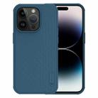 For iPhone 14 Pro NILLKIN Frosted Shield Pro PC + TPU Phone Case(Blue) - 1