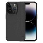 For iPhone 14 Pro Max NILLKIN Frosted Shield Pro PC + TPU Phone Case (Black) - 1