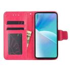 For vivo S15E 5G/T1 Snapdragon 778G Crystal Texture Leather Phone Case(Pink) - 3