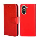 For Huawei Nova 10 Crystal Texture Leather Phone Case(Red) - 1