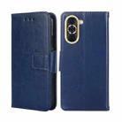 For Huawei Nova 10 Crystal Texture Leather Phone Case(Royal Blue) - 1