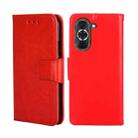 For Huawei Nova 10 Pro Crystal Texture Leather Phone Case(Red) - 1