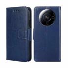 For Xiaomi 12S Ultra Crystal Texture Leather Phone Case(Royal Blue) - 1