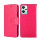 For OnePlus Nord CE 2 Lite 5G Crystal Texture Leather Phone Case(Rose Red) - 1