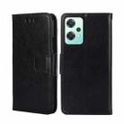 For OnePlus Nord CE 2 Lite 5G Crystal Texture Leather Phone Case(Black) - 1