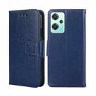For OnePlus Nord CE 2 Lite 5G Crystal Texture Leather Phone Case(Royal Blue) - 1