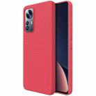 For Xiaomi 12 Lite NILLKIN Frosted PC Phone Case(Red) - 1