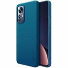 For Xiaomi 12 Lite NILLKIN Frosted PC Phone Case(Blue) - 1