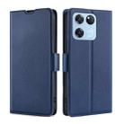 For OnePlus Ace Racing Ultra-thin Voltage Side Buckle Horizontal Flip Leather Phone Case(Blue) - 1