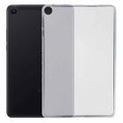 For Xiaomi Mi Pad 4 TPU Tablet Case(Frosted Clear) - 1