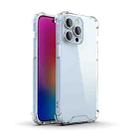 For iPhone 14 Pro Max Four-corner Airbag Anti-fall Phone Case (Transparent) - 1