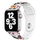Single Nail Printing Watch Band For Apple Watch Series 9&8&7 41mm / SE 3&SE 2&6&SE&5&4 40mm / 3&2&1 38mm(A29) - 1
