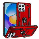 For Honor Play6T Pro / X8 / X30i Shockproof TPU + PC Phone Case with 360 Degree Rotating Holder(Red) - 1