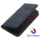 For Xiaomi Redmi Note 11 Pro 5G / 4G Global 2022 / Note 11 Pro+ India Football Texture Magnetic Leather Flip Phone Case(Dark Blue) - 6