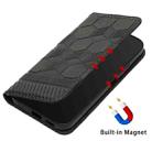 For Xiaomi Redmi Note 11 Pro 5G / 4G Global 2022 / Note 11 Pro+ India Football Texture Magnetic Leather Flip Phone Case(Black) - 6