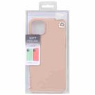 For iPhone 14 Plus GOOSPERY SOFT FEELING Liquid TPU Phone Case (Light Pink) - 7