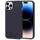 For iPhone 14 Pro GOOSPERY SOFT FEELING Liquid TPU Phone Case(Black) - 1