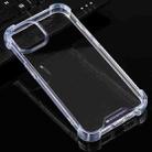 For iPhone 14 MERCURY GOOSPERY Four-Corner Shockproof Soft Case (Transparent) - 1