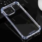 For iPhone 14 Pro Max MERCURY GOOSPERY Four-Corner Shockproof Soft Case (Transparent) - 1