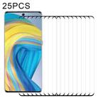 25 PCS 3D Curved Edge Full Screen Tempered Glass Film For Huawei Mate 50 / Mate 50E - 1