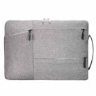 C310 Portable Casual Laptop Handbag, Size:13-13.3 inch(Grey) - 1