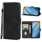 For OPPO K10 Energy Leather Phone Case(Black) - 1