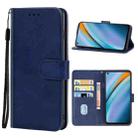 For OPPO K10 Energy Leather Phone Case(Blue) - 1