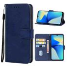 For vivo Y30 5G Leather Phone Case(Blue) - 1