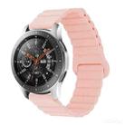 For Xiaomi Haylou Smart Watch 2 LS02 / RS4 / RS4 Plus Reverse Buckle Magnetic Silicone Watch Band(Pink) - 1