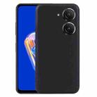 For Asus Zenfone 9 TPU Phone Case(Black) - 1