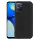 For vivo Y30 5G TPU Phone Case(Black) - 1