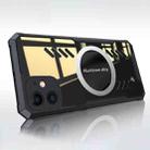 For iPhone 11 Gaming Cooling Phone Case (Black) - 1