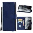 For Realme V20 5G Leather Phone Case(Blue) - 1