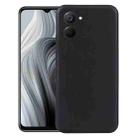 For Realme V20 5G TPU Phone Case(Black) - 1