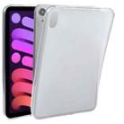 For iPad mini 6 TPU Tablet Case (Frosted Clear) - 1